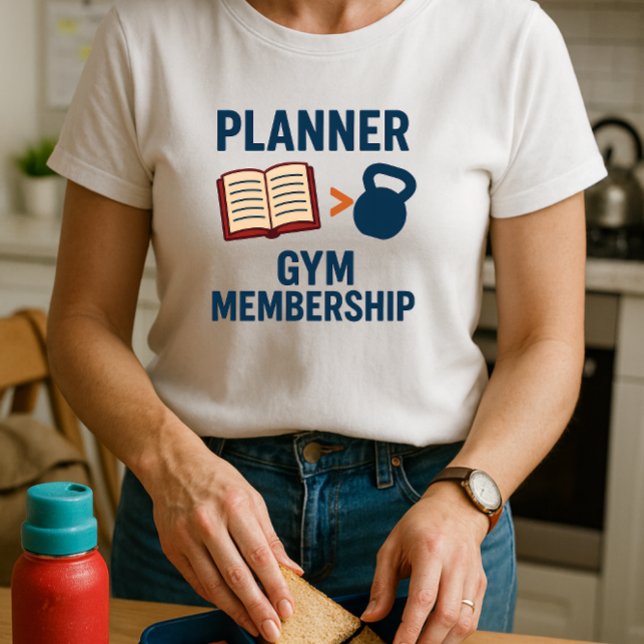 Roligt Föräldraskola - Planner > Gym Memberation T Shirt (Skapare uppladdad)