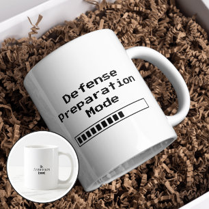 Roligt Förberedelseläge för Doktorsavhandling Kaffemugg