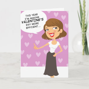 Roligt förenkla valentines dayhälsningkortet helgkort