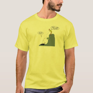 Roligt förlora inte den GPS-tecknadGeocaching T-shirt
