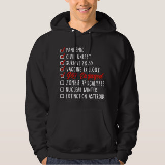 Roligt Förlovning Äktenskap Bröllop Par Present I  Hoodie