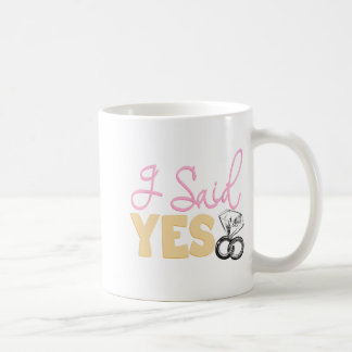 Roligt Förlovningsfästman Jag Sa Ja Syster Brud De Kaffemugg