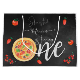 Roligt, första pizzafödelsedag
