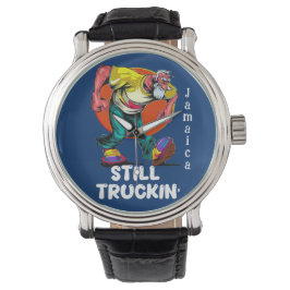 Roligt fortfarande Truckin' Armbandsur