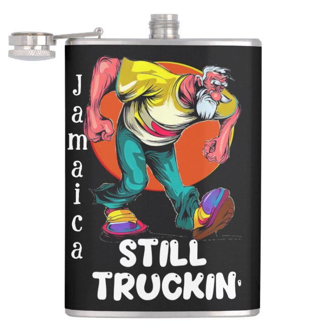 Roligt Fortfarande Truckin' Fickplunta (Öppnad)