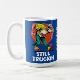 Roligt fortfarande Truckin' Kaffemugg