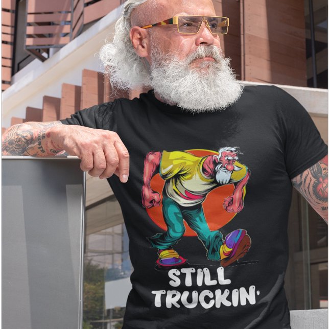 Roligt fortfarande Truckin' T Shirt (Skapare uppladdad)