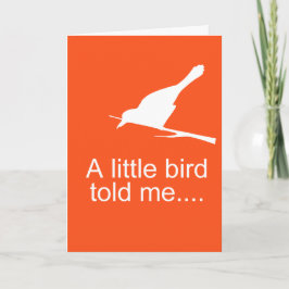 roligt förväntar sig nytt barn grattis kort