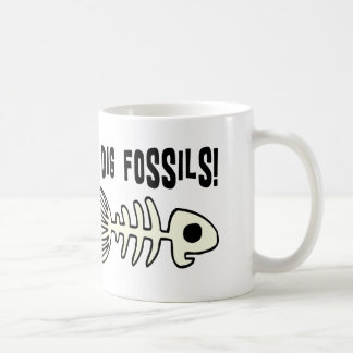 Roligt fossil- gåvaobjekt kaffemugg