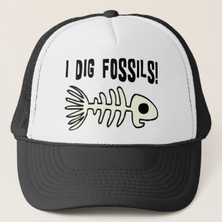 Roligt fossil- gåvaobjekt keps