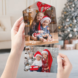 Roligt Foto på Gräns God jul med hög jul