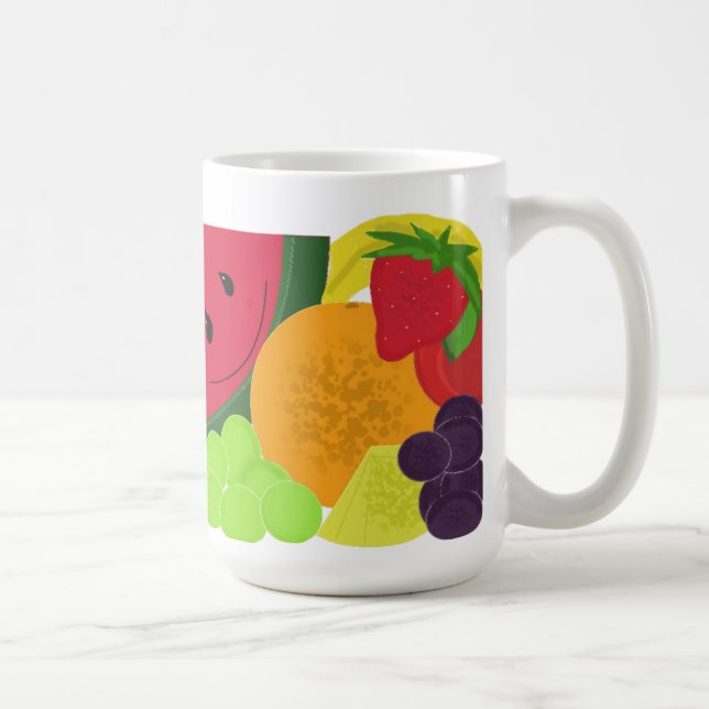 Roligt Fruit Explosion Kaffemugg (Höger)