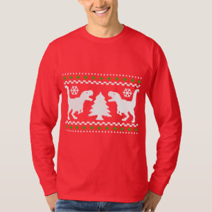 Roligt! Ful helgdagT-Rex tröja