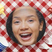 Roligt Fullt Ansikte stäng upp självfoto