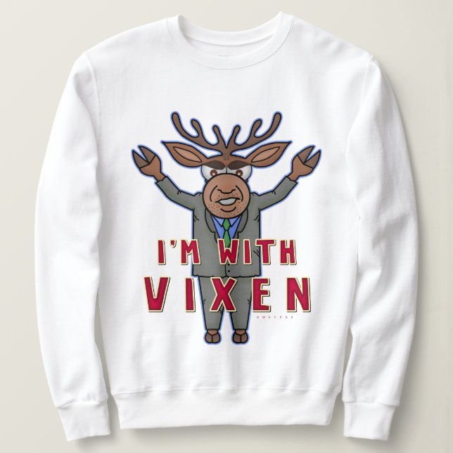 Roligt fult val för julargbiggaren tee (Design framsida)