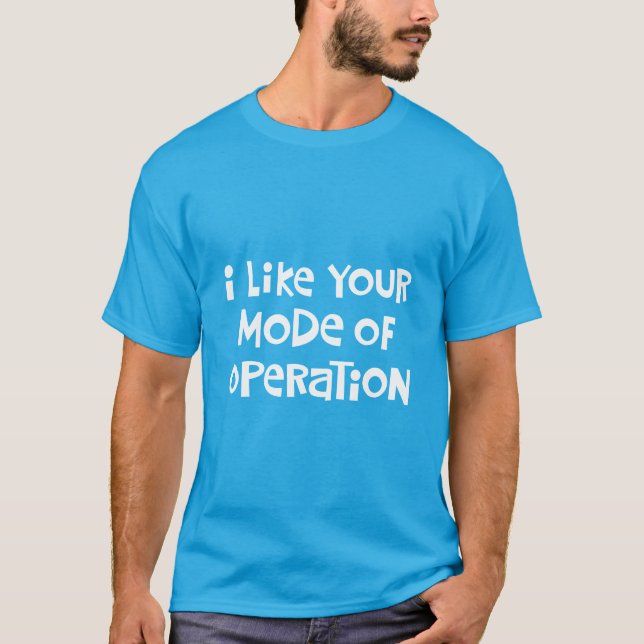 Roligt funktionsläge av funktionen tee (Framsida)