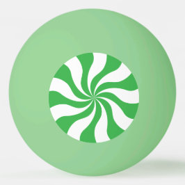 Roligt Funky Anpassade Peppermint Candy Pingisboll