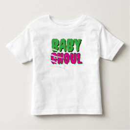 Roligt Funky Cute 'Baby Ghoul' T- Shirt T Shirt