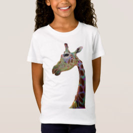 Roligt funky färglös Giraffe T-Shirt