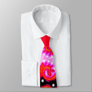 Roligt funky julafton firande slips