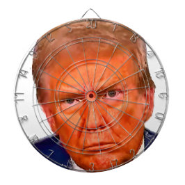 Roligt Funny Anti Trump Anti MAGA Republican Evil Darttavla