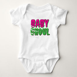 Roligt Funny Cute 'Baby Ghoul' T Shirt