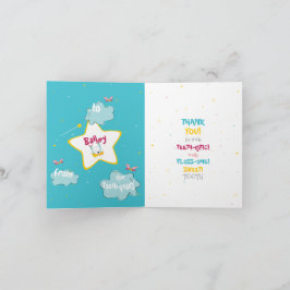 Roligt Funny Cute Tooth Fairy Personlig Tack Kort