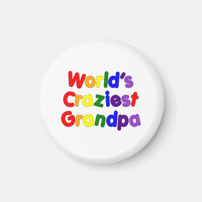 Roligt Funny Grandfathers : World's Craziest Grand Magnet (Framsidan)