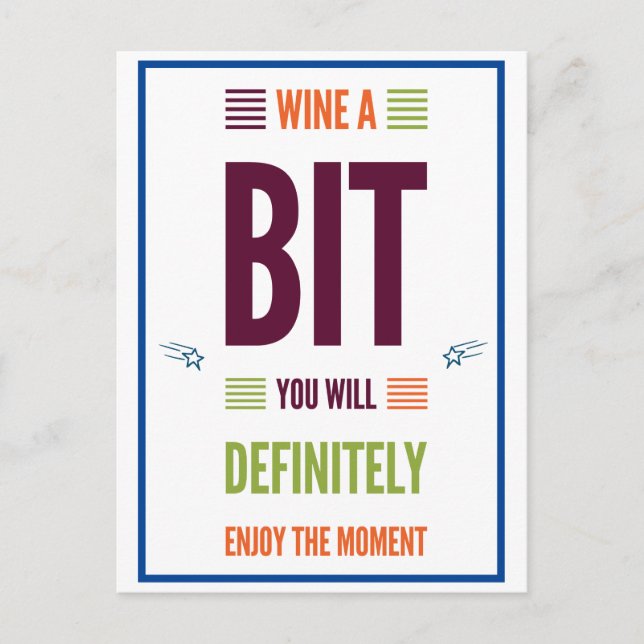 Roligt Funny som säger Motiv födelsedag för offert Vykort (Framsida)