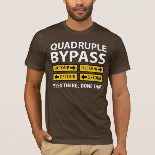 Roligt fyrdubbla överlevanden för tee shirt