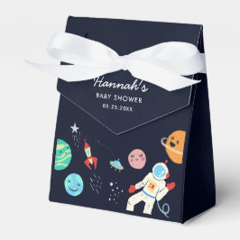 Roligt Galaxy Planets Space Baby Shower Presentaskar