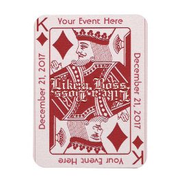 Roligt Game Night Party Magnet