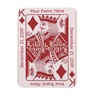 Roligt Game Night Party Magnet