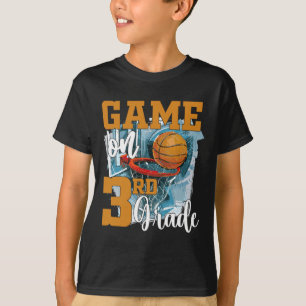 Roligt Game on Klass-basketboll Back to school Gi T Shirt