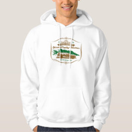 Roligt Gammal julhelg i Griswold-familjen Hoodie