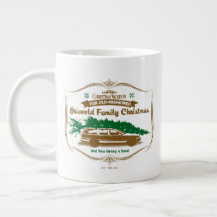 Roligt Gammal julhelg i Griswold-familjen Jumbo Mugg