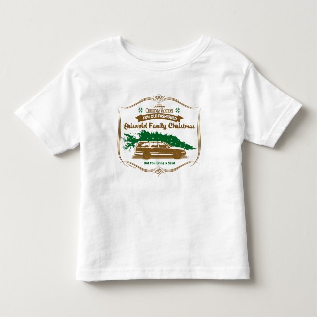 Roligt Gammal julhelg i Griswold-familjen T Shirt (Framsida)