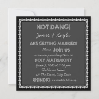 Roligt gammaldags lantligt kritbräde landshustrufö inbjudningar