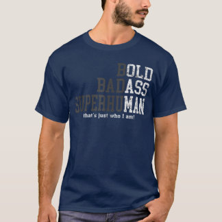 Roligt gammalt manligt skämtpresent för födelsedag t shirt
