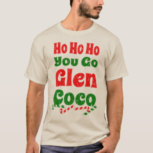 Roligt går du den roliga T skjortan för GlenCoco Tee