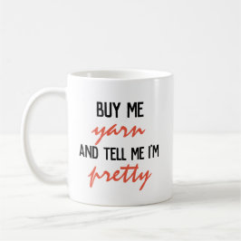 Roligt garncitationstecken kaffemugg