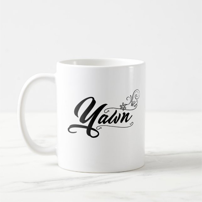 Roligt Gäsp Kaffemugg (Vänster)