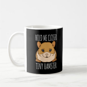 Roligt gåva till hamsterälskare - Krama mig hårdar Kaffemugg