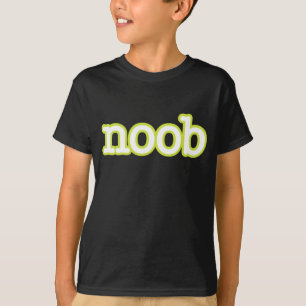 roligt geeknoob tröja