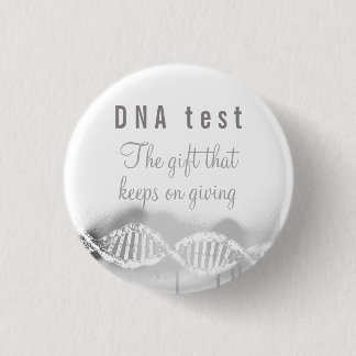 Roligt Genealogy DNA Test Gift som Behållor Ge Knapp