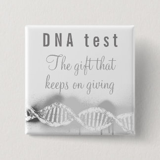 Roligt Genealogy DNA Test Gift som Behållor Ge Knapp