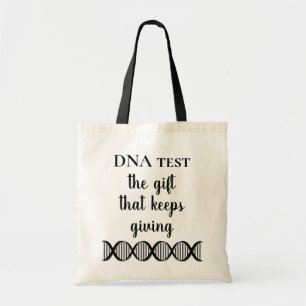 Roligt Genealogy DNA Test Gift som Behållor Ge Tygkasse