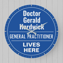 Roligt General Practice Wall Plaque Stil