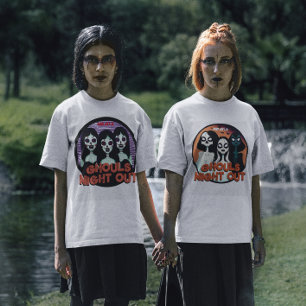 Roligt Ghouls Natt ut T Shirt