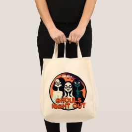 Roligt Ghouls Natt ut Tygkasse